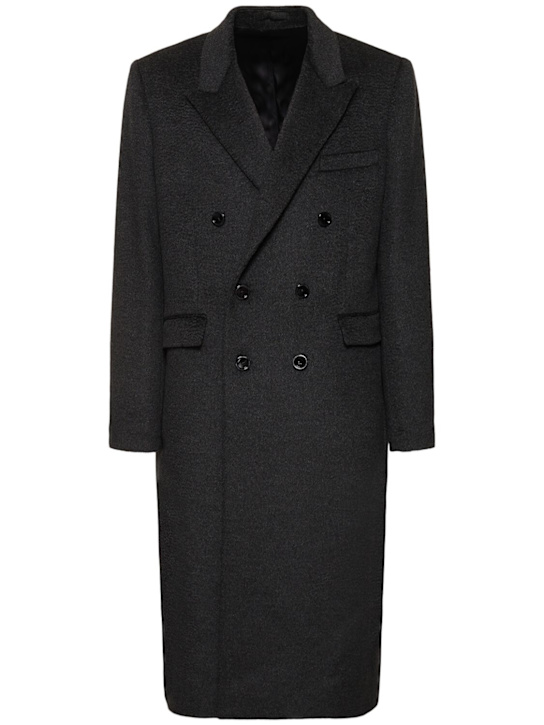 Lardini: Attitude wool & alpaca coat - men_0 | Luisa Via Roma