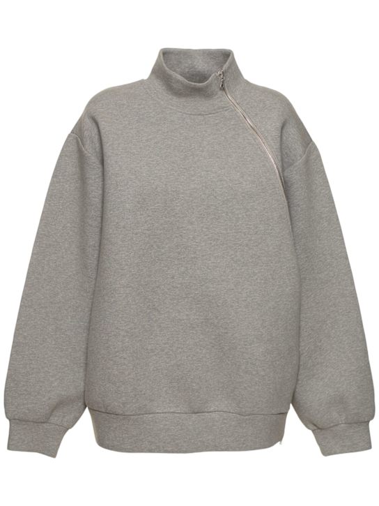 Dries Van Noten: Humy jersey sweatshirt - women_0 | Luisa Via Roma