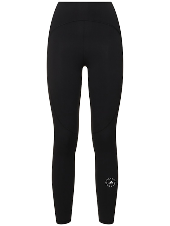 adidas By Stella McCartney: True Strength リサイクルテック素材7/8レギンス - women_0 | Luisa Via Roma