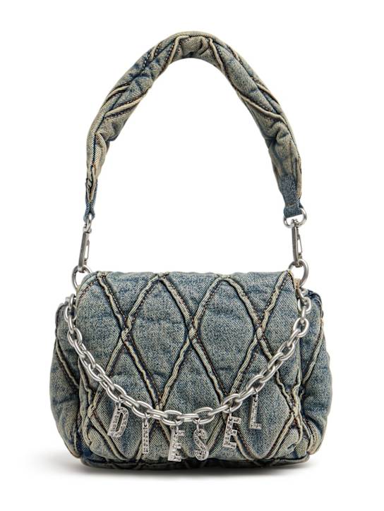 ★ ★ Women's Logo Denim Crossover Strap Shoulder 93cf2c55-983b-4993-8299-