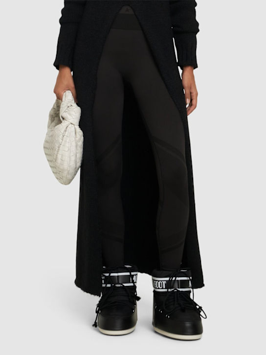 Moon Boot: Low Icon nylon moon boots - women_1 | Luisa Via Roma