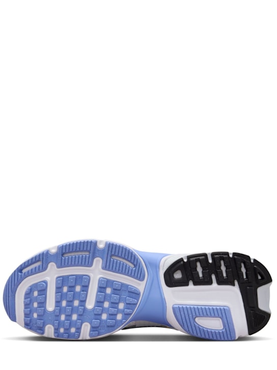 Nike: Sneakers V2K Run - Bianco/Blu Royal - women_4 | Luisa Via Roma