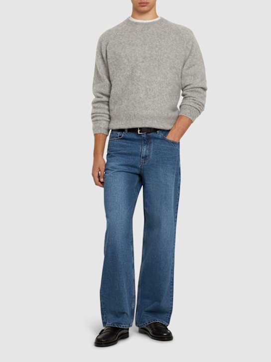 Dunst: Low-rise wide jeans - men_1 | Luisa Via Roma