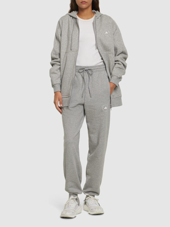 adidas By Stella McCartney: Split End sweatpants - women_1 | Luisa Via Roma
