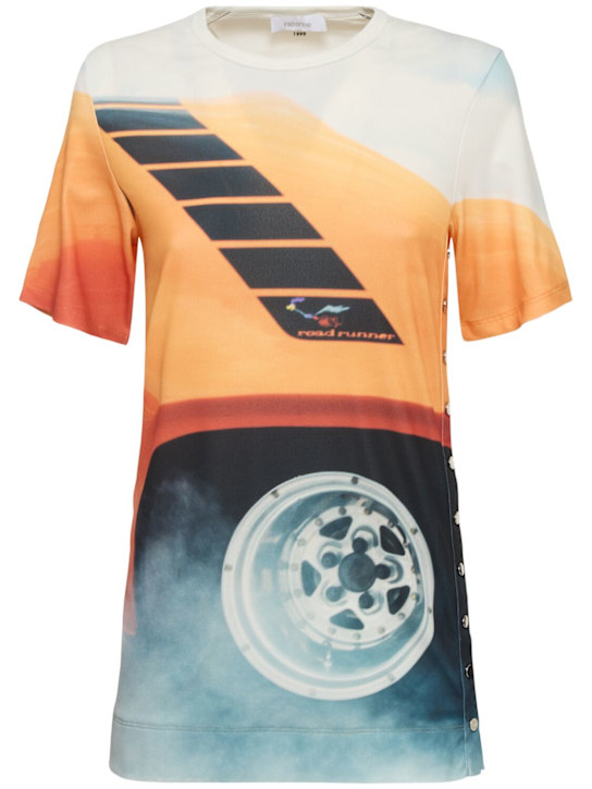 Printed t-shirt - Thumbnail 1