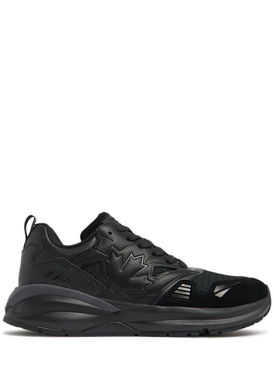 Dsquared2: Dash low top sneakers - men_0 | Luisa Via Roma