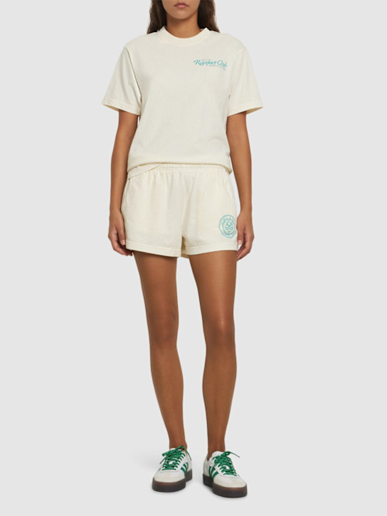 Sporty & Rich: 94 Racquet Club t-shirt - women_1 | Luisa Via Roma