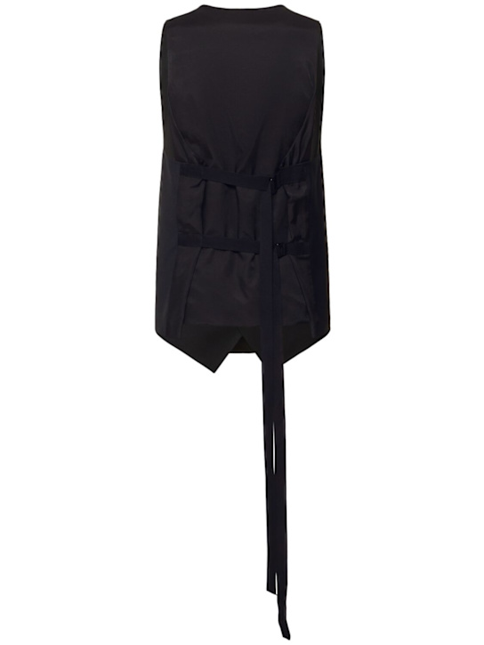 Ann Demeulemeester: Gilet Juikko in lana - men_4 | Luisa Via Roma