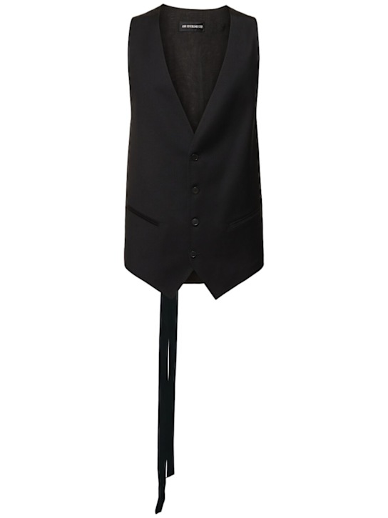 Ann Demeulemeester: Gilet Juikko in lana - men_0 | Luisa Via Roma