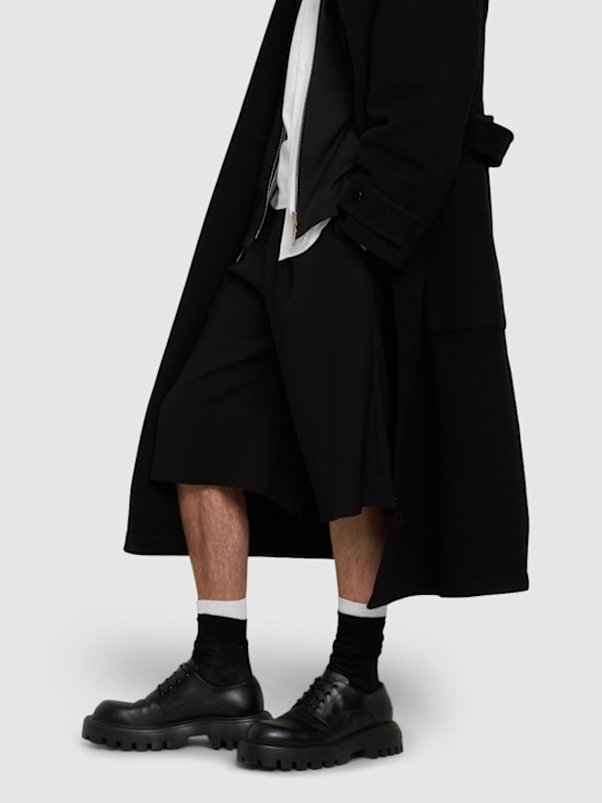 Mattia Capezzani: Leather lace-up shoes - men_1 | Luisa Via Roma