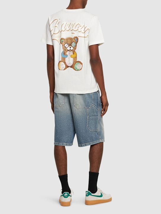 Barrow: Logo cotton jersey t-shirt - men_1 | Luisa Via Roma