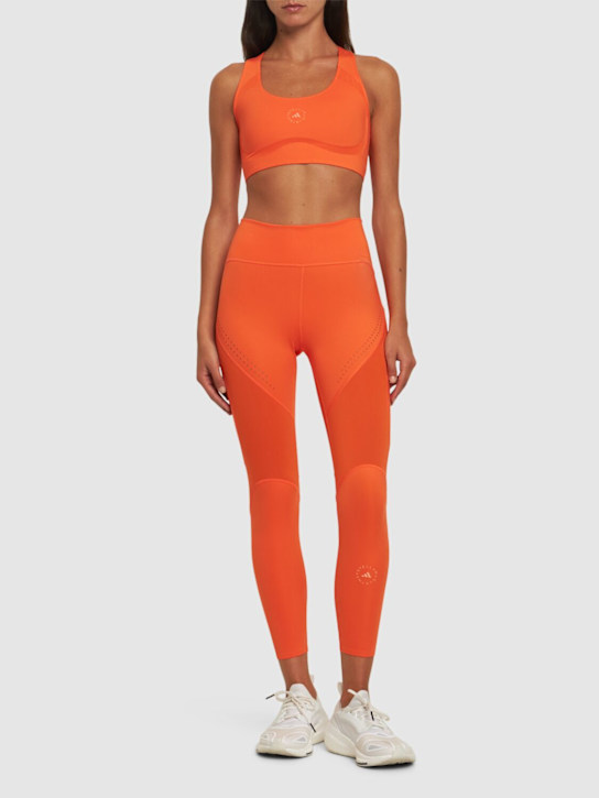 adidas By Stella McCartney: Legging True Purpose - Orange - women_1 | Luisa Via Roma