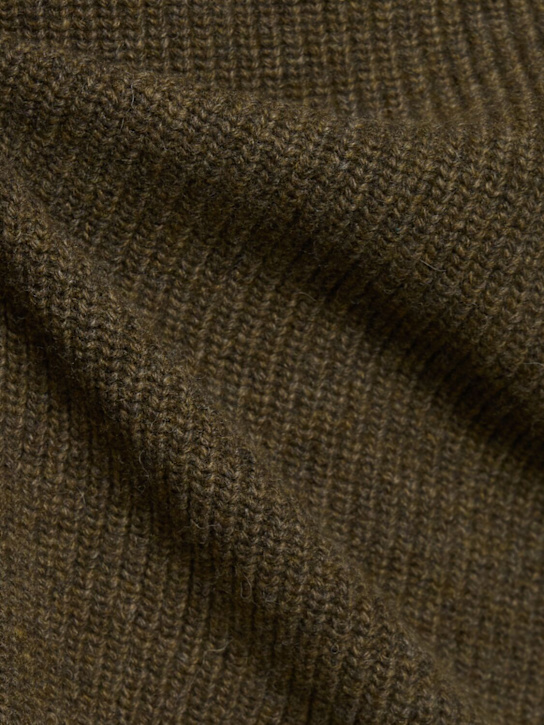 Andersson Bell: Roghen distressed turtleneck sweater - men_3 | Luisa Via Roma
