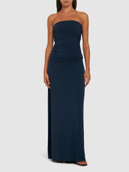 POSSE: Vestito midi Sasha in jersey - women_1 | Luisa Via Roma