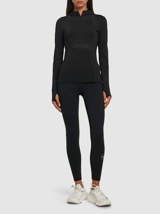 adidas By Stella McCartney: ASMC TruePace running sweater - women_1 | Luisa Via Roma