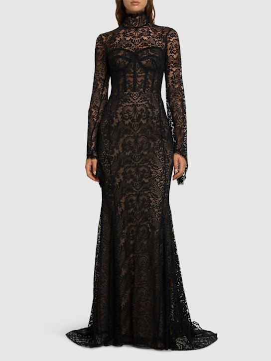 Zuhair Murad: レースマキシドレス - women_1 | Luisa Via Roma