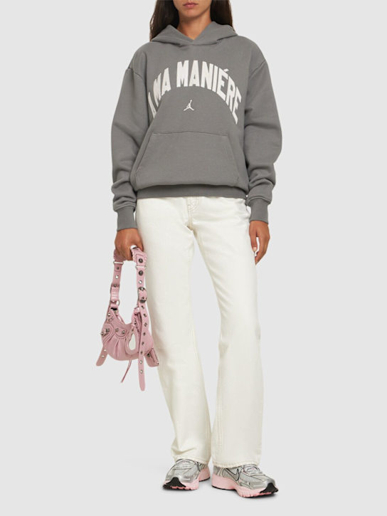Nike: Hoodie „Air Jordan A Ma Maniere“ - women_1 | Luisa Via Roma