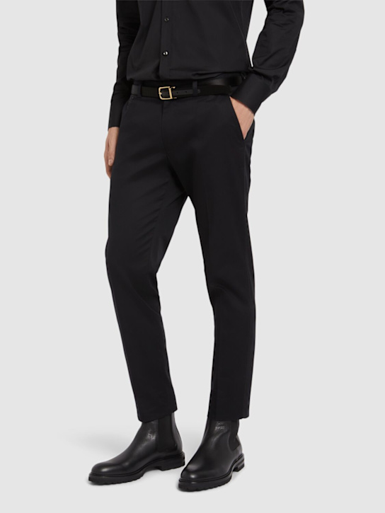 Dolce&Gabbana: Altavilla leather Chelsea boots - men_1 | Luisa Via Roma