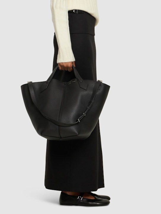 Proenza Schouler: Large Chelsea leather tote bag - women_1 | Luisa Via Roma