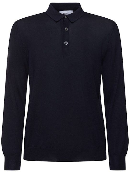 Lardini: Wool polo - men_0 | Luisa Via Roma