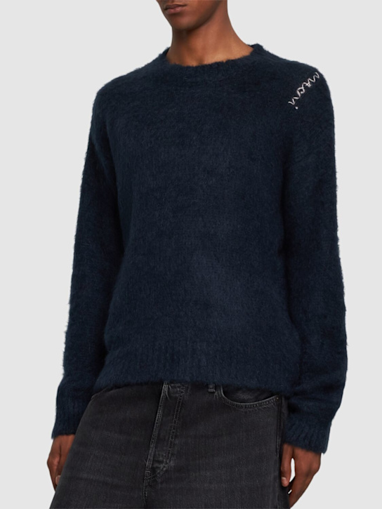 Marni: Round neck sweater - men_2 | Luisa Via Roma