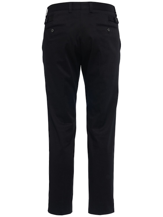 Stretch wool gabardine pants - Thumbnail 2