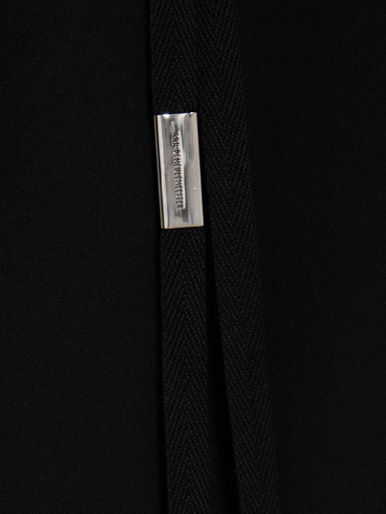 Ann Demeulemeester: Anthoon tailored wool blend blazer - men_3 | Luisa Via Roma