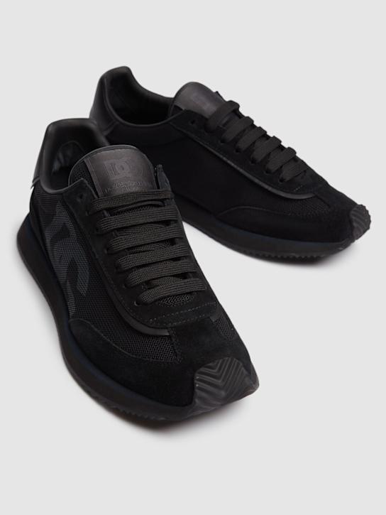 Dolce&Gabbana: Dragon DG low sneakers - men_2 | Luisa Via Roma