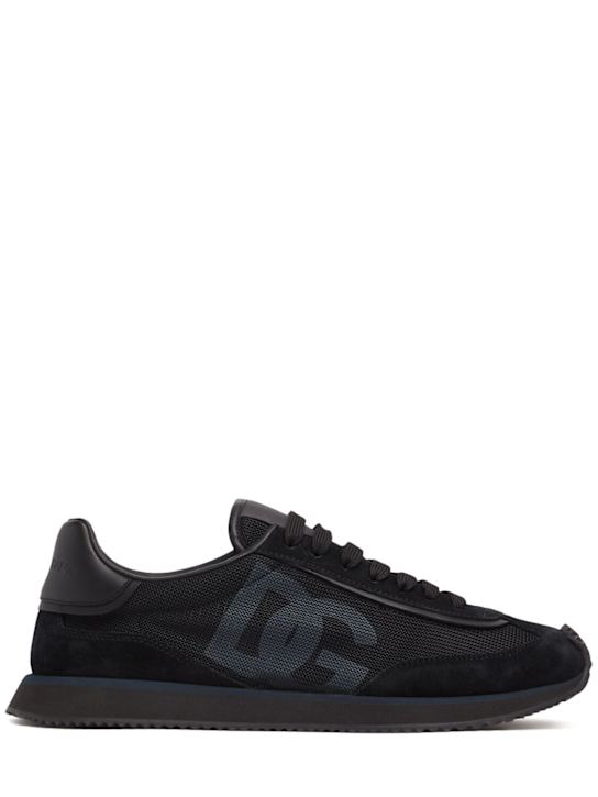 Dolce&Gabbana: Dragon DG low sneakers - men_0 | Luisa Via Roma