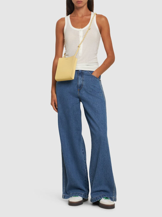 adidas Originals: Essentials denim balloon jeans - women_1 | Luisa Via Roma