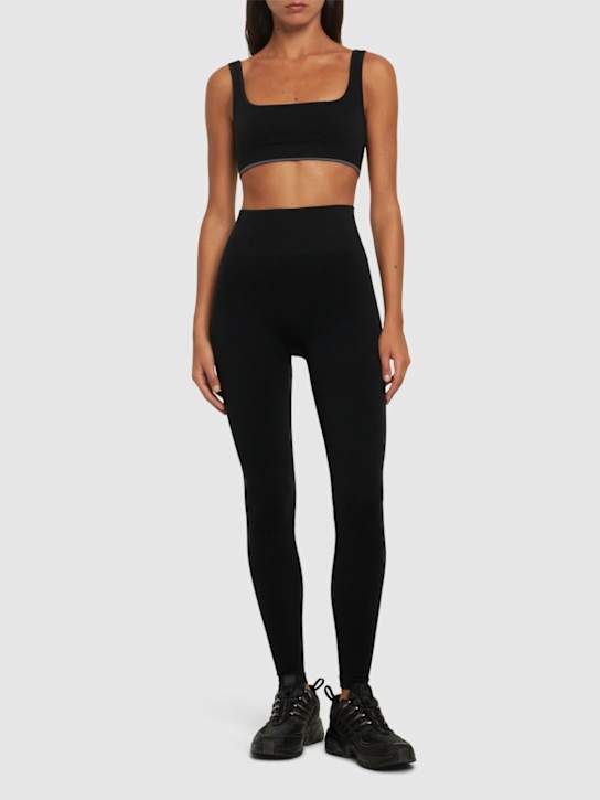 Nagnata: Demi wool blend leggings - women_1 | Luisa Via Roma