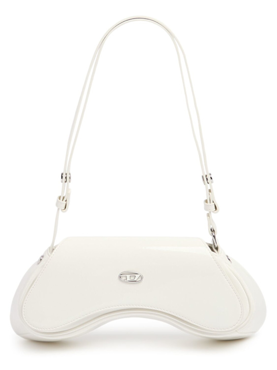 Diesel: Play glossy tech crossbody bag - women_0 | Luisa Via Roma