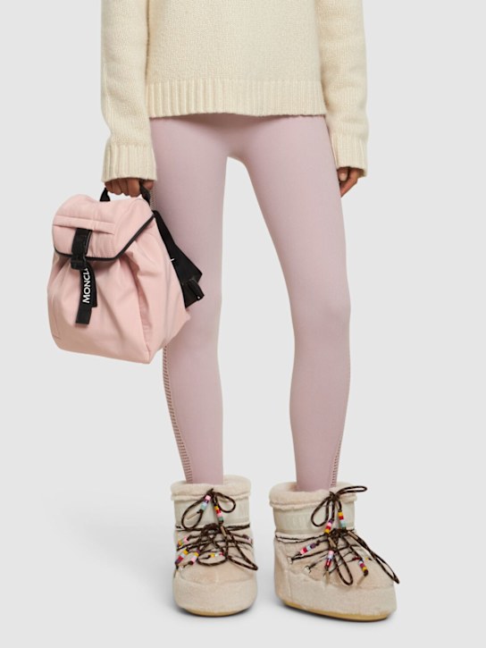 Moon Boot: Icon synthetic moon boots w/ beads - women_1 | Luisa Via Roma