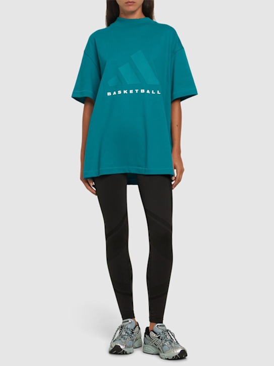adidas Originals: One CTN Basketball t-shirt - women_1 | Luisa Via Roma