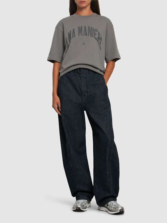 Nike: T-shirt Air Jordan A ma Manière - women_1 | Luisa Via Roma