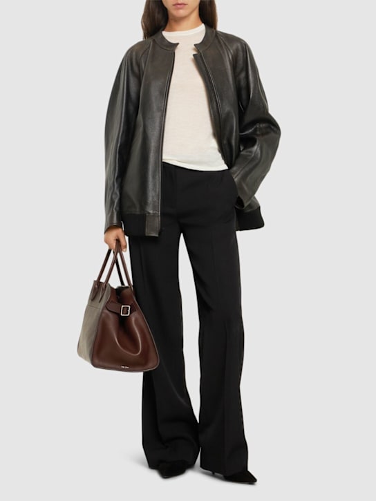 The Row: Top Iverness in cashmere - Bianco - women_1 | Luisa Via Roma