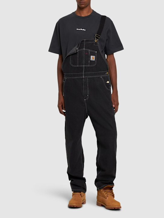 Carhartt WIP: Norco big denim overalls - men_1 | Luisa Via Roma
