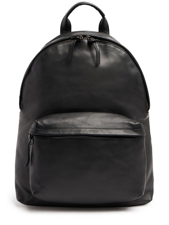 Officine Creative: Ocpack leather backpack - men_0 | Luisa Via Roma