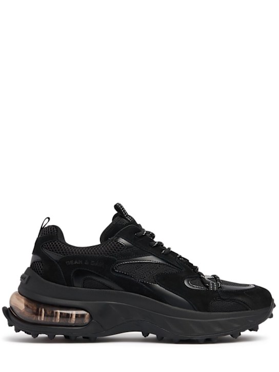 Dsquared2: Sneakers basse Bubble - Nero Nero - men_0 | Luisa Via Roma