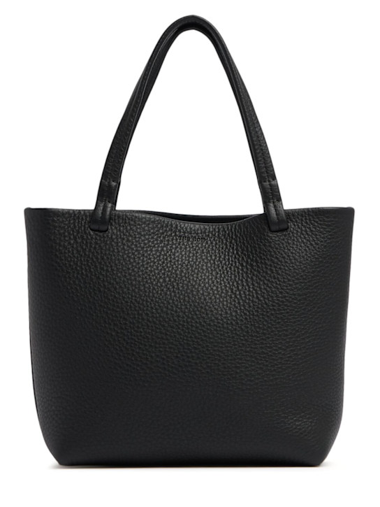 The Row: Small Park grain leather tote bag - women_0 | Luisa Via Roma