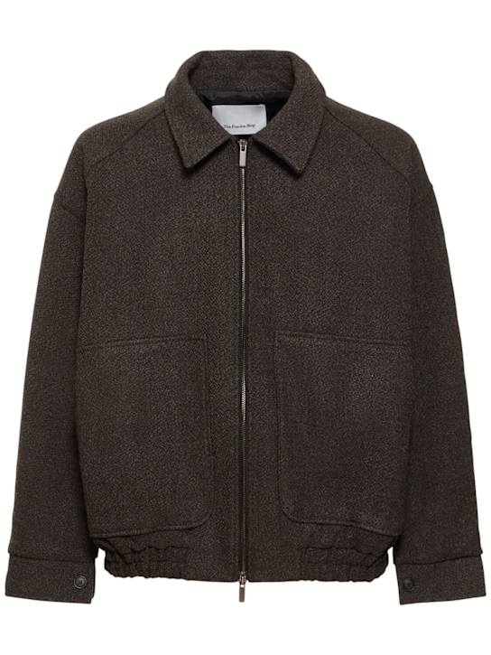 The Frankie Shop: Felix jacket - men_0 | Luisa Via Roma