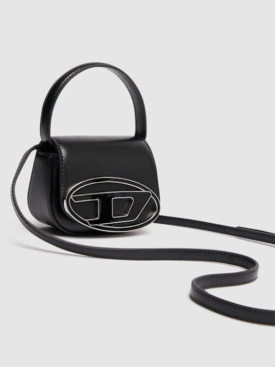 Diesel: XS 1DR Smooth leather top handle bag - women_1 | Luisa Via Roma