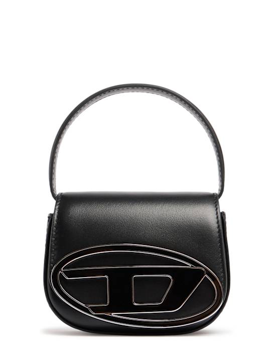 Diesel: XS 1DR Smooth leather top handle bag - women_0 | Luisa Via Roma