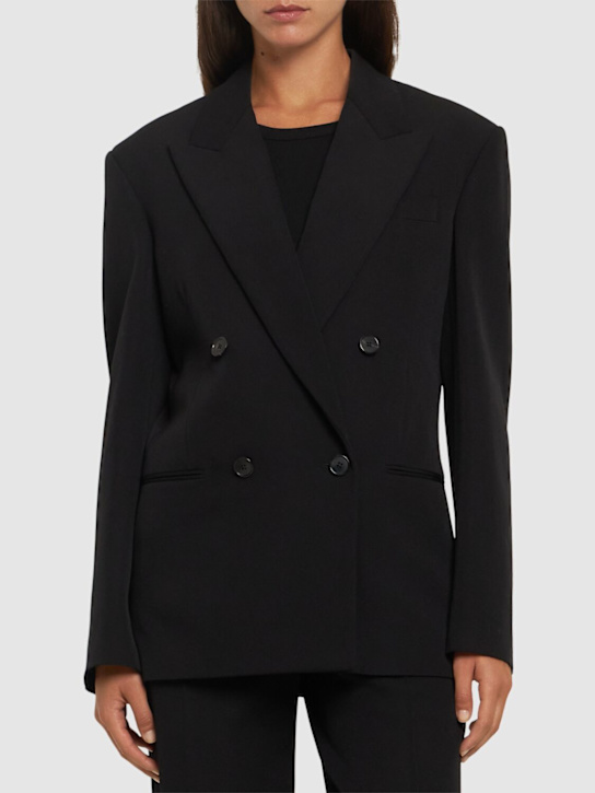 Giacca sandon in grain de poudre - The Row - Donna  | Luisaviaroma