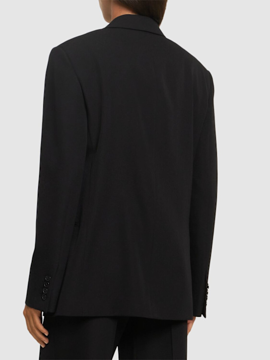Giacca sandon in grain de poudre - The Row - Donna  | Luisaviaroma