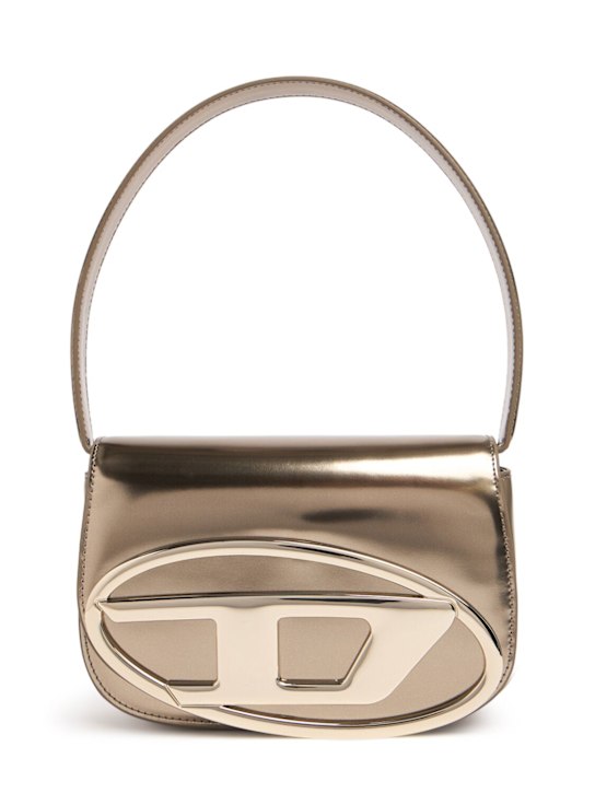 Diesel: 1DR Mirror leather shoulder bag - women_0 | Luisa Via Roma