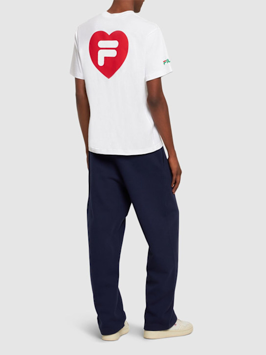 FILA +: F+ Adoro t-shirt - Pure White - men_1 | Luisa Via Roma