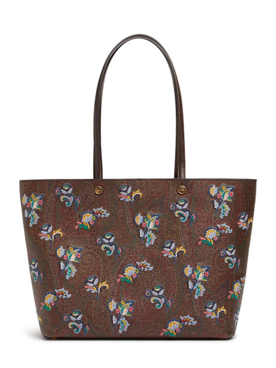Etro: Medium Shopping Essential bag - women_0 | Luisa Via Roma