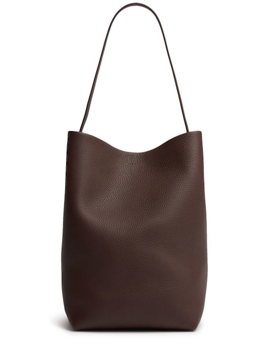 The Row: Large N/S Park tote - men_0 | Luisa Via Roma