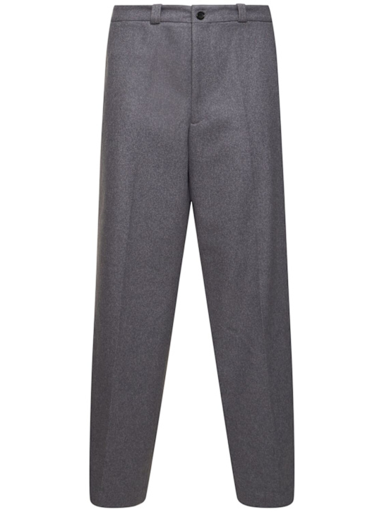 CELLAR DOOR: Gabri wool blend pants - men_0 | Luisa Via Roma